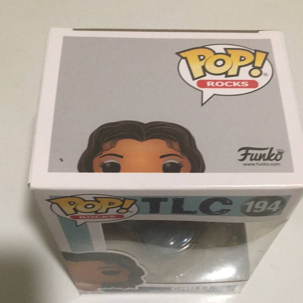 Funko Pop! Rocks TLC Chilli Vinyl Figure - Picture 2 of 4